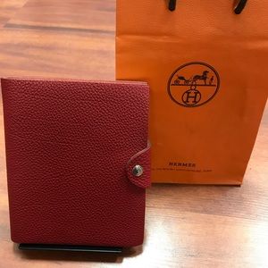 SOLD Authentic Hermès memo/notebook